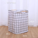 1PC Capacity Storage Dirty Clothes Basket Portable Box 60L