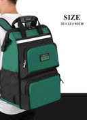 Durable Waterproof Tool Backpack for Electricians 1680D Oxford