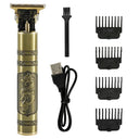 Professional Barber Hair Clipper Rechargeable Electric Shaver