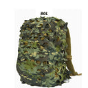 3D Camo Net Backpack Cover 60L 80L Hunting Accessories