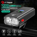 X-TIGER Bicycle Lights Waterproof USB Charging Bike Light