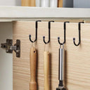 304 Stainless Steel Double S-Hook Towel Storage Hanger  ourlum.com   