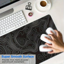 Large Non-Slip Rubber Gaming Mouse Pad Desk Carpet