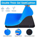 2024 Honeycomb Gel Seat Cushion for Comfort at Work