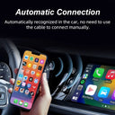 Wireless CarPlay 2 in 1 Box Plug and Play for Cars Easy Connect