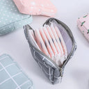 Women's Stylish Cosmetic Travel Bag Set: Trendy Toiletry Organizer  ourlum.com   