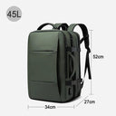 BANGE Waterproof Laptop Backpack Stylish Travel Bag 17.3 Inch