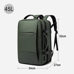 USB Business Backpack: Stylish & Versatile Travel Companion