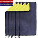 Professional Microfiber Car Cleaning Towel Set for Detailing