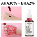 New Face Makeup Peeling Solution AHA 30% BHA 2% Serum