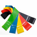 TPE Yoga Resistance Bands Set for Strength Training Flexibility