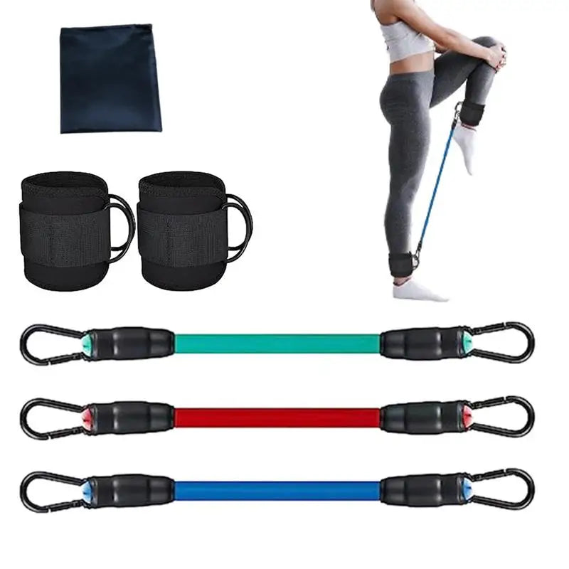 Ankle Resistance Bands Set for Leg and Glute Training