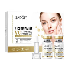 Anti-Wrinkle Radiant Youth Serum: Niacinamide & Vitamin C Skincare - Glowing Skin & Pore Minimize