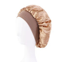 Elegant Satin Sleep Cap for Quality Rest and Comfort