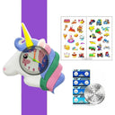 Animal Shape Kids' Slap Watch Fun Timepiece for Boys Girls