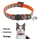 Colorful Cartoon Pet Collar with Bell - Adjustable Safety Necklace  ourlum.com Upgraded-y  