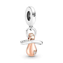 925 Silver Hot Air Ball Pendant Charm Collection for Bracelets