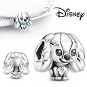 Disney Lilo Stitch Silver Charms Express Your Style with Magic