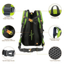 40L Waterproof Hiking Backpack for Men and Women Lightweight Travel Daypack