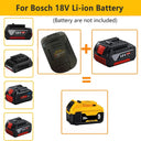 BS18DL Battery Adapter Converts Bosch 18V to Dewalt 18V 20V