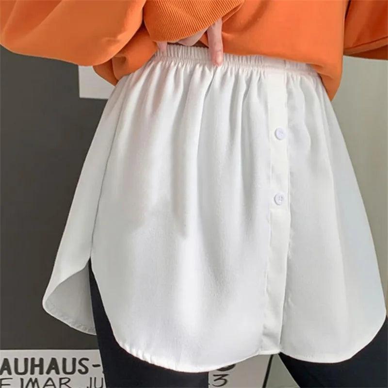 Layering Extension Mini Skirt for Women and Girls  ourlum.com   