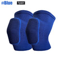 Versatile Soft Knee Pads for Volleyball Dance and Sports