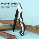 AIRAJ Large-Scale Woodworking Folding Saw Multifunction Tool