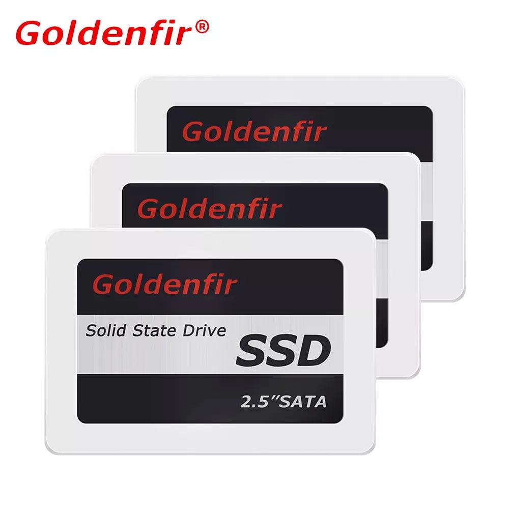 Goldenfir SSD 2.5 Internal Solid State Disk - High Speed Storage Solution  ourlum.com 128GB  