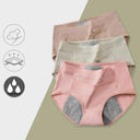 Cotton Leak-Proof Menstrual Panties Maximum Security Comfort