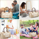 Mama Tote Bag Maternity Diaper Mommy Large Capacity Bag