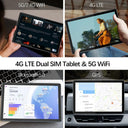 VASOUN Android Tablet: Octa Core Device for Effortless Multitasking  ourlum.com   