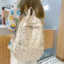 Fashion Backpack Waterproof Nylon Women Anti-theft Bag