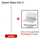 Xiaomi Stylus Pen 2: Enhanced Drawing for Mi Pad with Low Latency  ourlum.com white keyboard(pad6) United State 