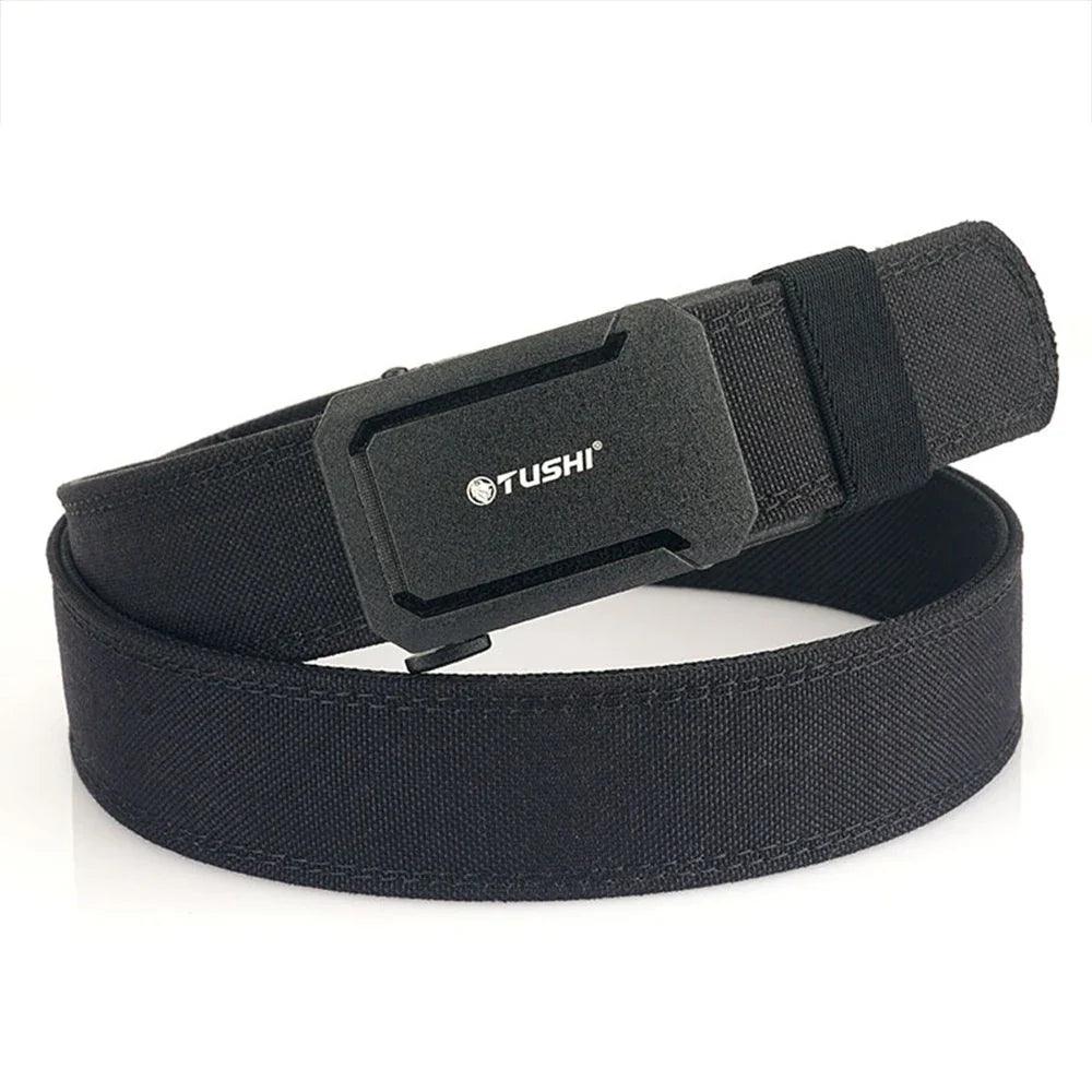 TUSHI Tactical Military Belt: Outdoor Sports & Activities Gear  ourlum.com   