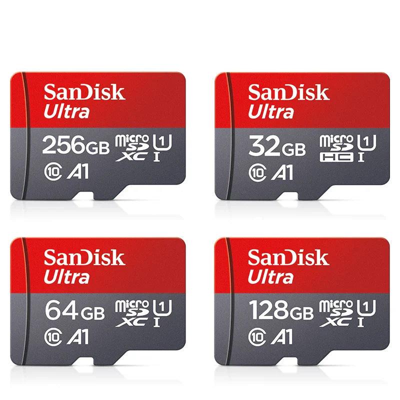 SanDisk Memory Card: High Speed Micro TF SD Card for Smartphone - Boost Performance  ourlum.com   