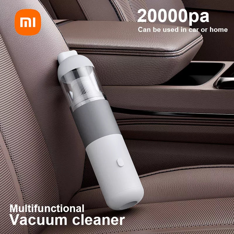 Xiaomi Car Vacuum Cleaner: Powerful Cordless Dust Catcher & Smart Home Helper  ourlum.com   