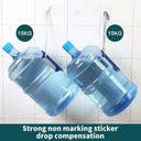 Adhesive Shelf Bracket: Strong Load Capacity & Stylish Clear Design  ourlum.com   