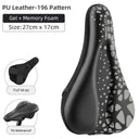 Gel Memory Foam Bike Seat Cover - Comfortable and Waterproof