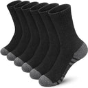 Premium Cotton Sports Socks - 5 Pairs for Active Men