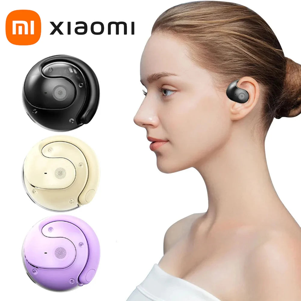 Xiaomi Wireless BT Translation Earbuds Real-time Translation 115 Languages Translation Device Earphones For Travel Business New