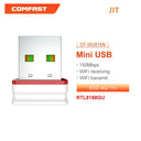 Mini USB WiFi Adapter With Antenna For Fast Internet