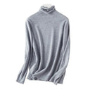 Chic Korean Turtleneck Sweater for Women - 2023 Knitwear