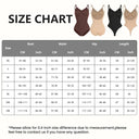 Backless Thong Bodysuit Shapewear - Tummy Control & Butt Lifter for Confident Curves