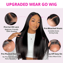 Malaysian Remy Hair Lace Front Wig Durable Natural Look