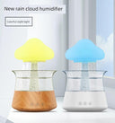 300ml Desktop Humidifier USB Cloud Rain Diffuser Night Light