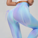 Aurora Gradient Seamless Butt Lift Yoga Leggings for Women  ourlum.com   