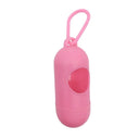 Pet Waste Bag Dispenser Durable Plastic Enhanced Snap Hook