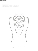 New Arrival Natural Stone Fashion Twin Design Necklace