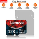 2TB 1TB Micro SD Card 128GB High Speed Memory Card