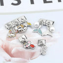 DIY Charm Bracelet Kit: Craft Endless Jewelry Creations